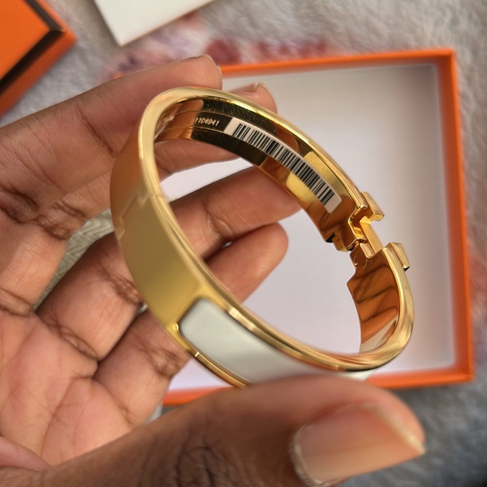 Hermes clic-h bracelet - Picture 6 of 8